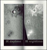 infrared daytime and nighttime views