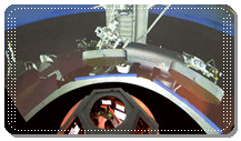 simulateur de l'ISS du Johnson Space Center de la NASA