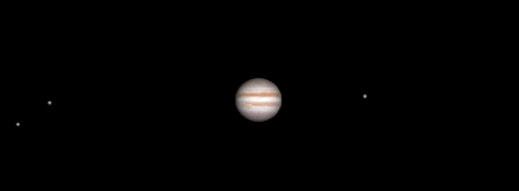 Jupiter keeps at its best now, after is opposition last month!