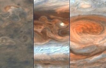 Editor's choice fine picture: Best color maps of Jupiter ever! / Image choisie: Les plus belles vues de Jupiter  ce jour