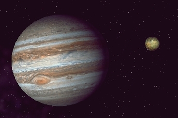 Editor's choice fine picture: Virtual Jupiter! / Image choisie: Jupiter virtuel