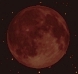 aspect de comment l'clipse de Lune totale du 21 dcembre 2010 apparatra  son maximum