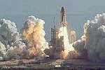 Space Shuttle launching, Jul. 26, 2005, 10:39 a.m. EDT