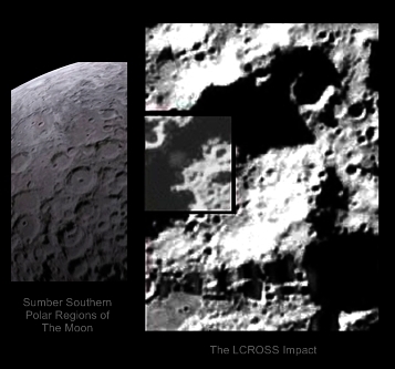 Editor's Choice Fine Picture: Official Now! There Really is A Lot of Water At the Poles of the Moon! / C'est sr maintenant: il y a bien de grandes quantits d'eau aux ples de la Lune!