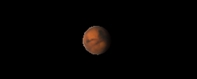 Mars continue la campagne d'observation martienne 2020-2021!