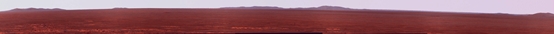 vignette-lien vers une vue d'un paysage typique de Mars (rgion de Meridiani Planum)