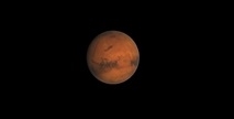 Mars is few after its year's best!