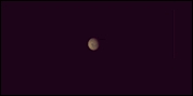 Mars reaching to 6 seconds of apparent diameter, which starts the 2018-2019 Mars Observation Campaign!
