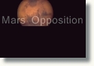 illustration of a fictitious Mars opposition illustrating the page / illustration d'une opposition de Mars simule illustrant la page