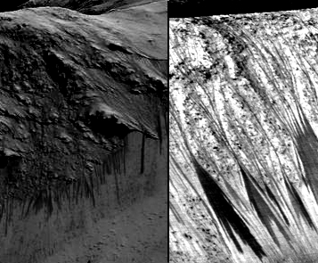 Water Exists at Mars! / Il y a de l'eau sur Mars!