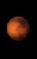 Mars as seen on 2/3, during the Mars opposition 2011-2012