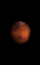 Mars as seen on 4/30, during the Mars opposition 2011-2012
