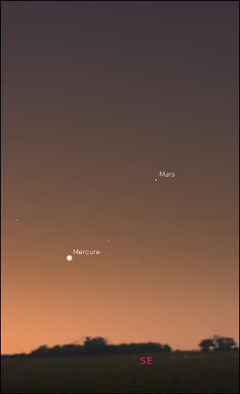 Mercury reachable by early December in some locations!