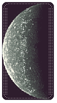 Mercure, lors du premier passage de Mariner 10