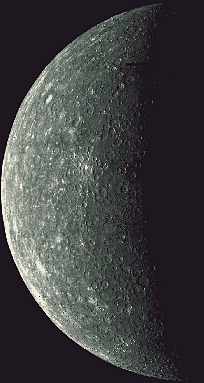 Editor's choice fine picture: Planet Mercury