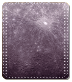 premire image de Mercure prise depuis l'orbite par MESSENGER le 29 mars 2011, premire image jamais prise depuis une mission en orbite autour de la plante la plus proche du Soleil
