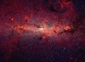 Editor's choice fine picture: The core of our Milky Way Galaxy / Image choisie: Le coeur de la Galaxie
