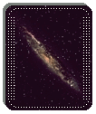 une galaxie spirale vue par la tranche montre bien que la Voie Lacte est bien le seul moyen de voir la Galaxie