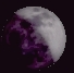the August 28th, 2007 total Moon eclipse as seen in the software Celestia