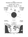 vignette-lien vers une carte .PDF de l'clipse de Lune par la pnombre du 18 octobre 2013 (chemin de la Lune dans l'ombre de la Terre et visibilit de l'clipse dans le monde)
