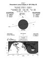 vignette-lien vers une carte .PDF de l'clipse de Lune par la pnombre du 25 mai 2013 (chemin de la Lune dans l'ombre de la Terre et visibilit de l'clipse dans le monde)