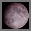 Moon has a apparent diameter of 1/2 degree!