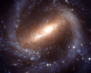 Editor's Choice Fine Picture: The Barred Spiral Galaxy NGC 1073 / La galaxie spirale barre NGC 1073