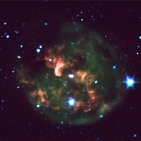 Editor's choice fine picture: A planetary nebula