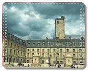 la tour Philippe-le-Bon du Palais ducal, emplacement de l'Observatoire de Dijon