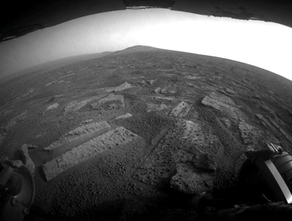 Rover Opportunity Keeping Exploring in The Meridiani Planum Plains at Mars! / Le rover Opportunity continue d'explorer les plaines martiennes de Meridiani Planum