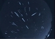the radiant of a meteor shower