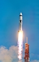 thumbnail to a view of a Saturn 1B launching for a test flight with S-IVB second stage from the Complex 37-B at the Kennedy Space Center by Jul. 5, 1966