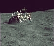 le Lunar Rover Vehicle, mission Apollo 16