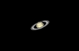 Saturn seeable since about mid- or late night, funtion of the observer's location!