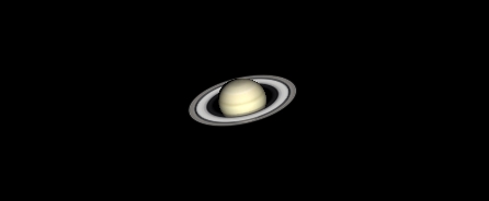 Saturn keeping at its best after a opposition last month!