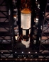 vignette-lien vers une vue du deuxime tage de la fuse Saturn V tant assembl dans le Vehicle Assembly Building au Cape Canaveral en prparation de la mission Apollo 11