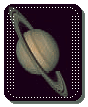 Saturne vu par Voyager 2
