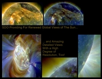 thumbnail to some renewed SDO visions of the Sun
