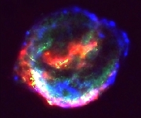 Editor's choice fine picture: Kepler's supernova remnant