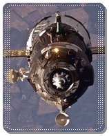 a Soyuz-TMA detail