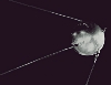 vignette-lien vers une vue du satellite Spoutnik qui, le 4 octobre 1957, devint le premier satellite artificiel de la Terre (image faisant partie de notre srie Images de la conqute spatiale)