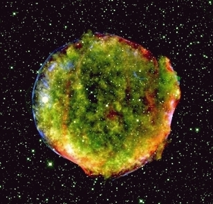 Editor's Choice Fine Picture: A 4-century old SRN / Une supernova d'il y a 4 sicles