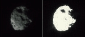 thumbnail to a Stardust image of comet Wild-2