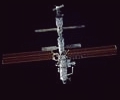 l'ISS après la mission STS-104