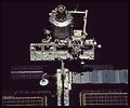 ISS state of assembly with STS-111