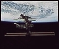 ISS state of assembly with STS-112