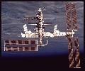 l'ISS après la mission STS-116
