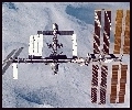 ISS state of assembly with STS-120