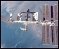 l'ISS après la mission STS-122