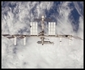 l'ISS après la mission STS-127